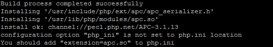 vps-lnmp-apc