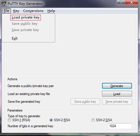 putty-ssh-key1