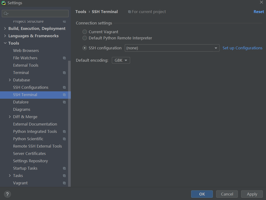 pycharm_ssh_garbled