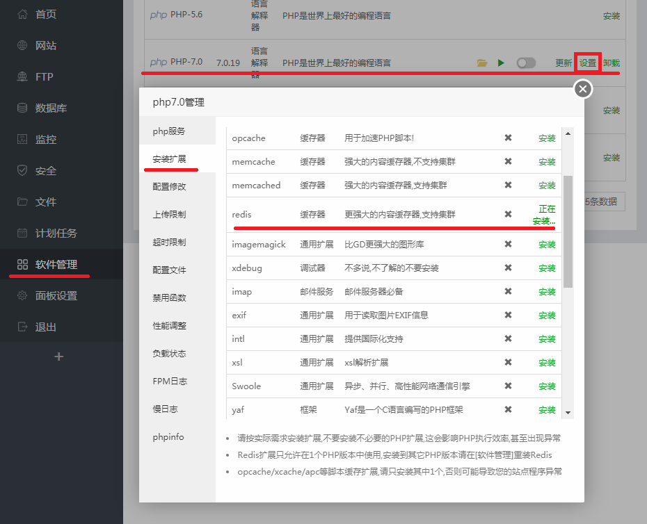 redis